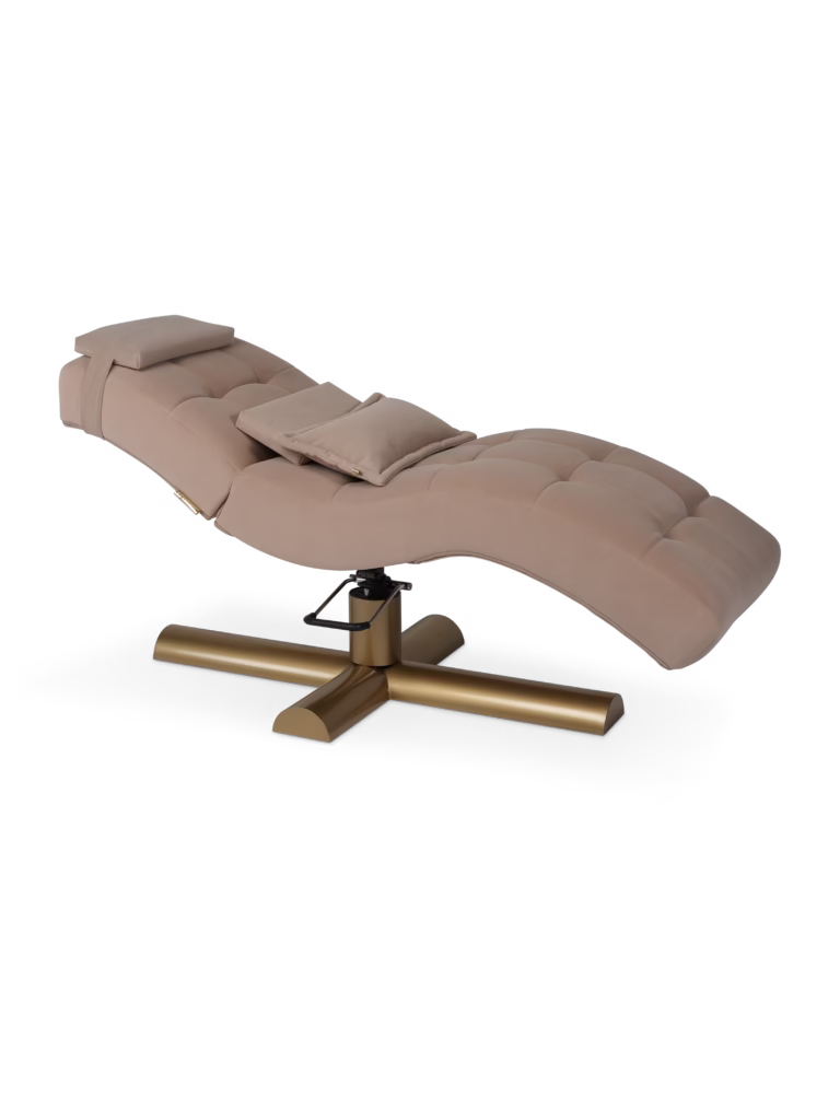 hydraulic cosmetic bed