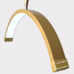 POL Moon II GOLD Cosmetic Lamp