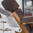 Sheet Holder for a Chair