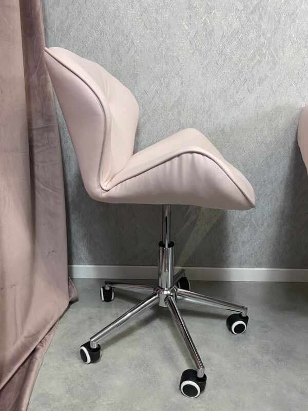 rose silver chair 2